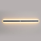 Lampada da parete lineare architettonica a LED con protezione dagli agenti atmosferici IP65