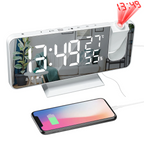 Sveglia con proiezione LED e radio FM
