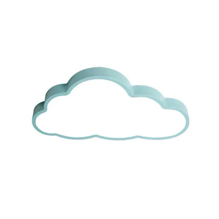 Skyformet LED-loftlampe
