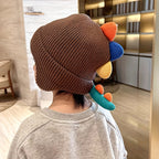 Kids Dinosaur Earflap Beanie