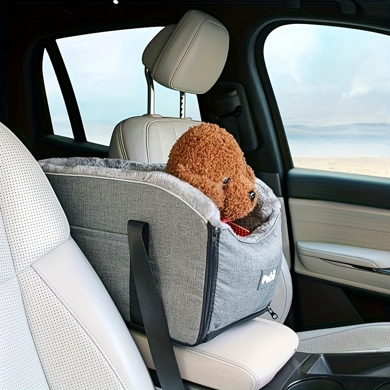 Car Centre Console Pet Booster Seat