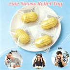 Peanut-Shaped Squeeze Stress Toy