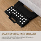 Foldable Step Stool with Grip Surface