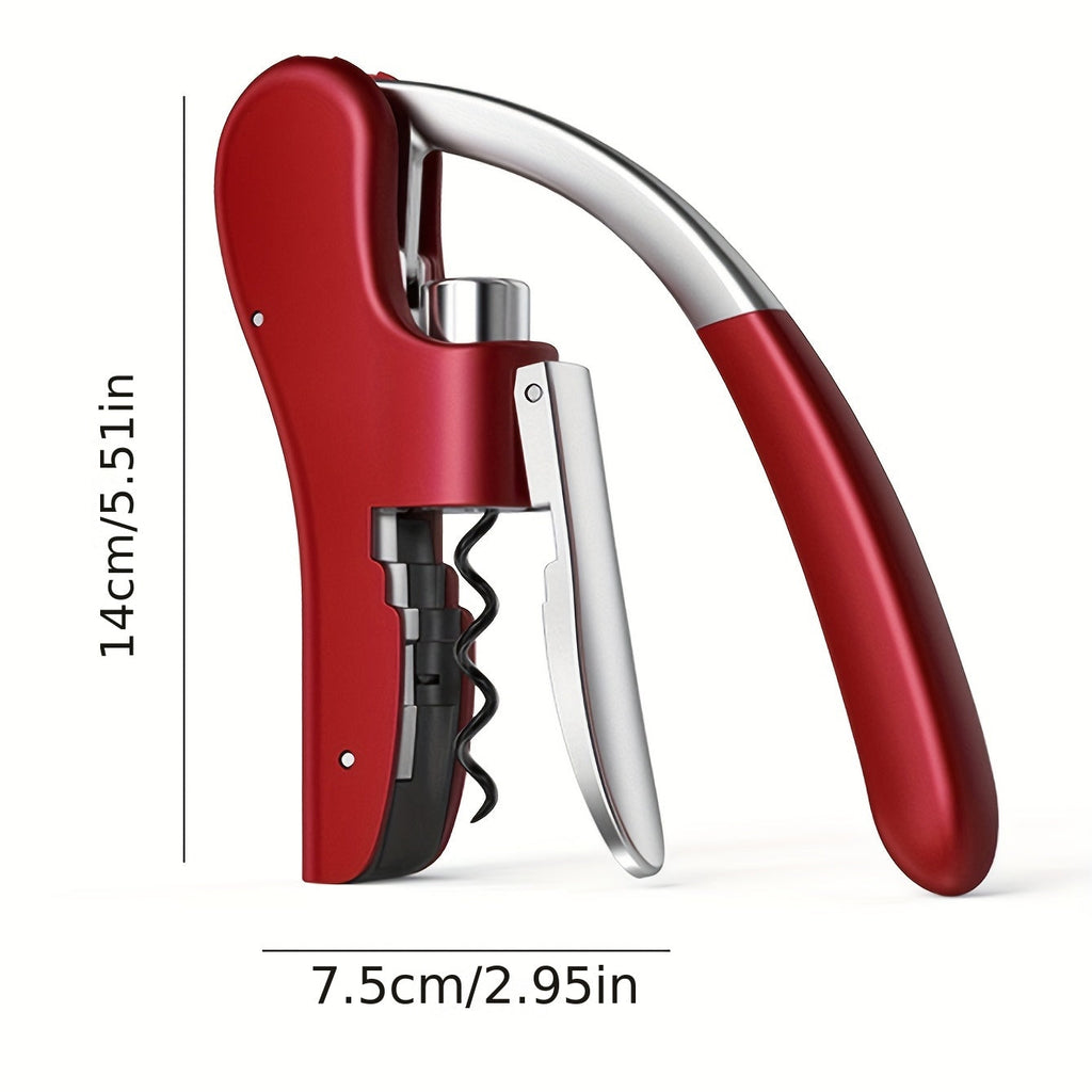 Ergonomiczny korkociąg dźwigniowy