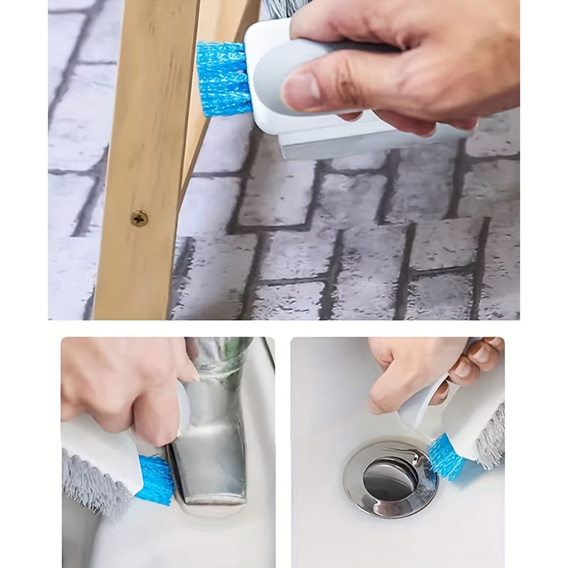 Window Crevice Cleaning Brush