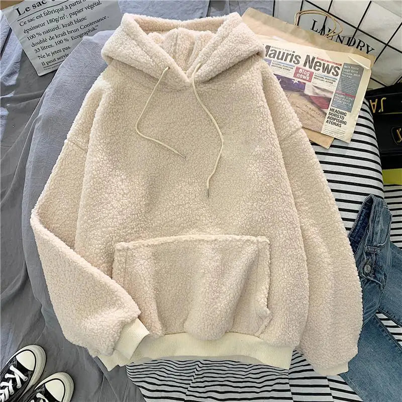 Women’s Fleece Hooded Pullover