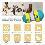 Interactive Dog Treat Dispenser Toy
