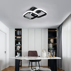 Moderni geometrinen LED-kattovalaisin