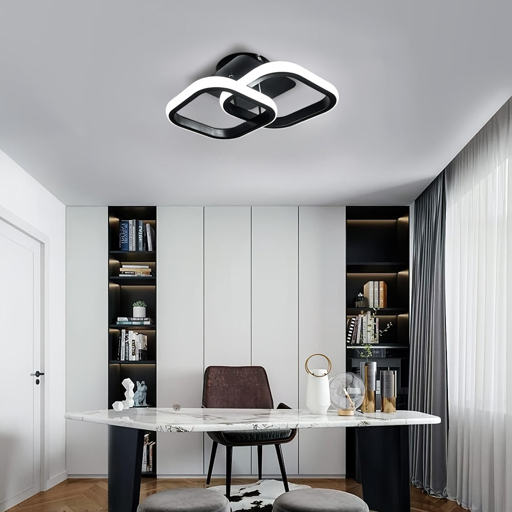 Modern Geometric LED Ceiling Light