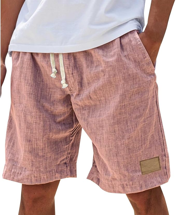 Men's Drawstring Casual Shorts
