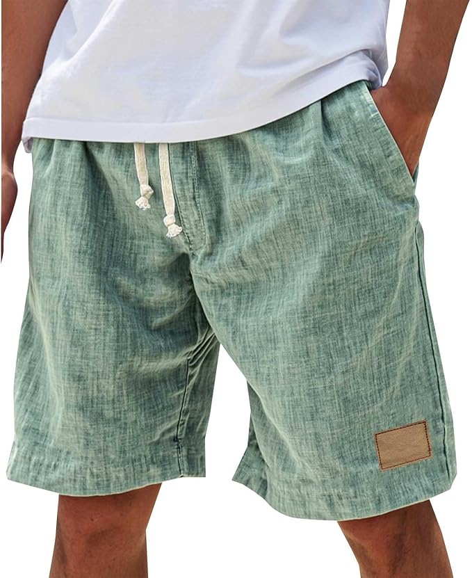 Men's Drawstring Casual Shorts