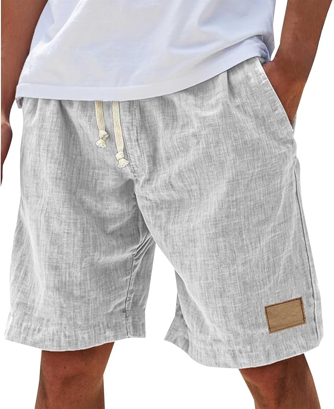 Men's Drawstring Casual Shorts