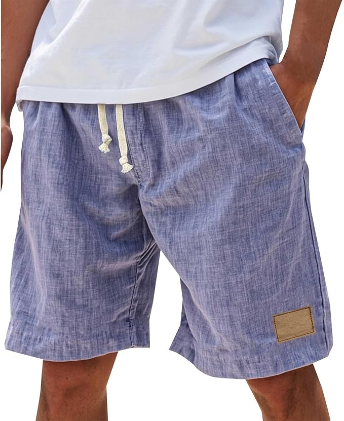 Men's Drawstring Casual Shorts
