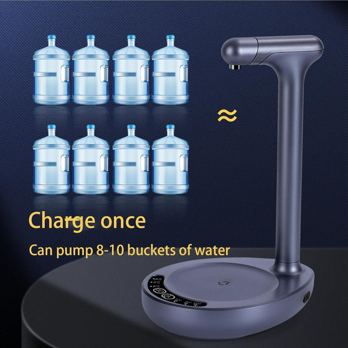 Automatischer berührungsloser Wasserspender mit digitaler Steuerung