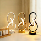 Lampka stołowa LED Infinity Loop