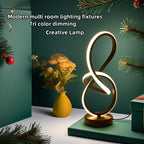 Lampka stołowa LED Infinity Loop