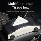 Housse de boîte à mouchoirs en forme de voiture