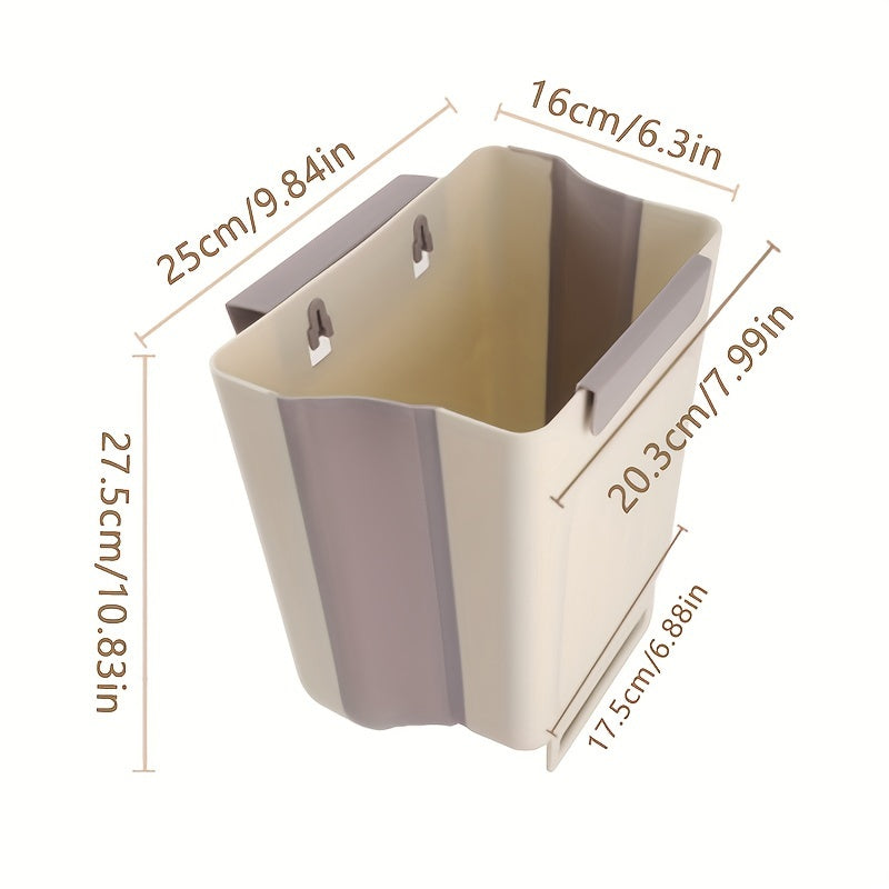 Foldable Hanging Kitchen Bin