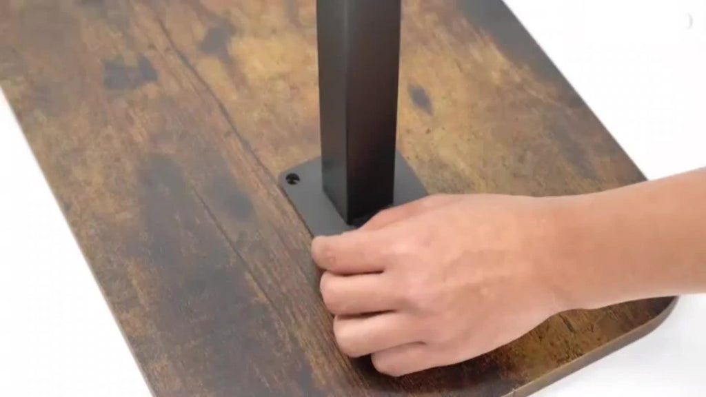 Table d’appoint réglable pour ordinateur portable au lit