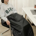 Insulated Motorcycle Leg Apron Cover for Cold Weather Riding and Wind Protection