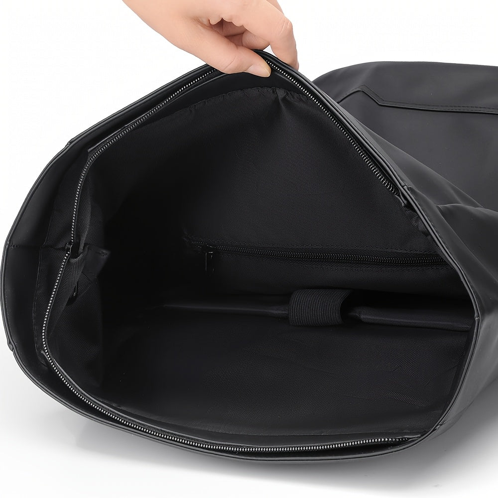 Mochila de viaje impermeable con cierre enrollable