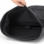 Mochila de viaje impermeable con cierre enrollable