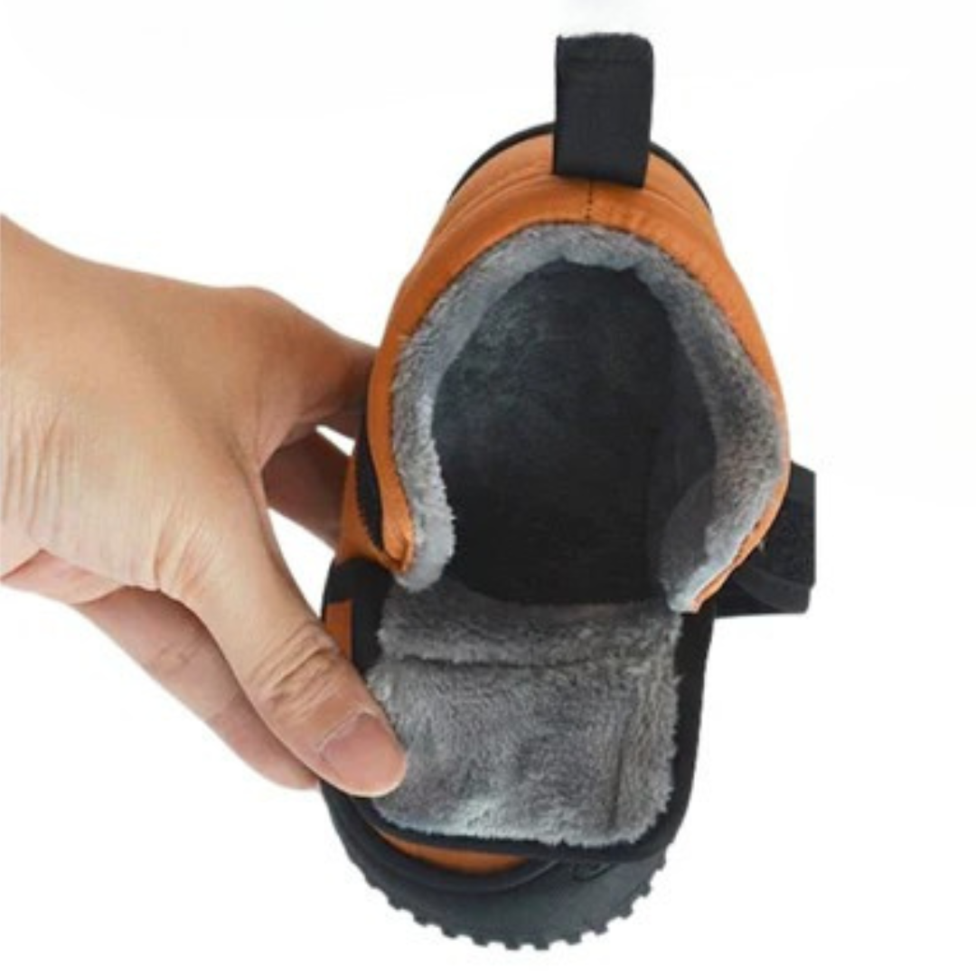 Children's Warm Winter Ankle Boots