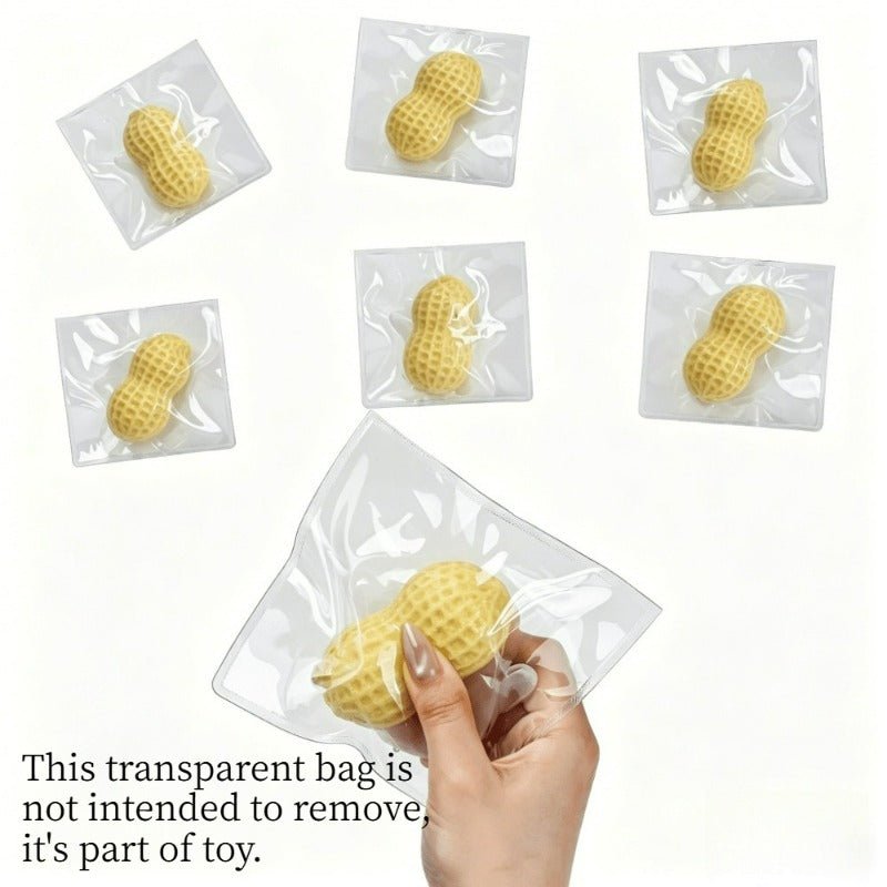 Peanut-Shaped Squeeze Stress Toy