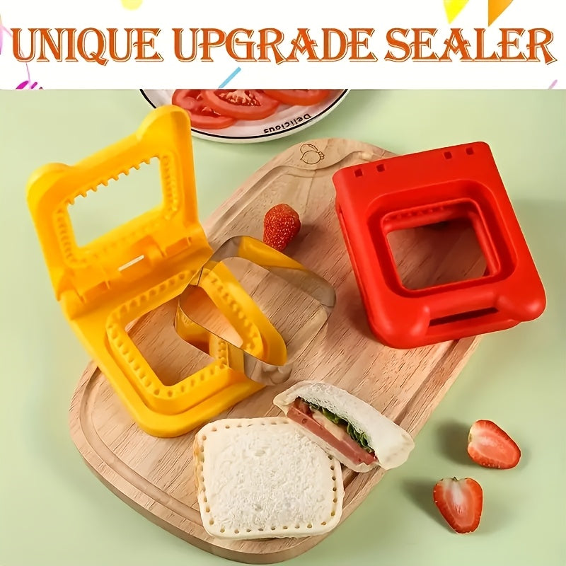 Sandwichgrill og -skærer