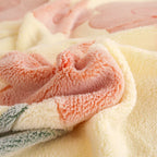 Fleece-Bettwäsche-Set
