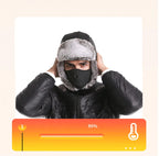 Faux Fur-Lined Winter Trapper Hat