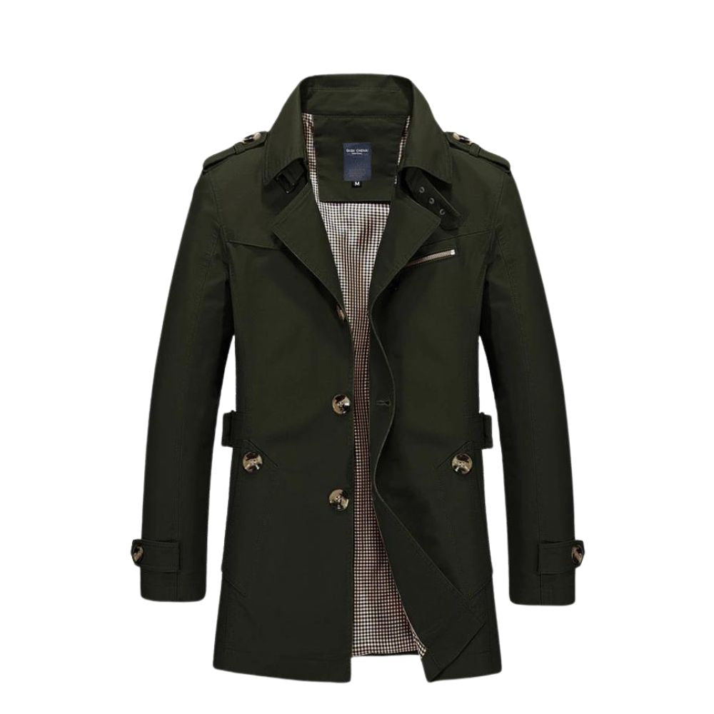 Men’s Classic Trench Coat