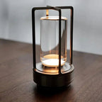 Ładowana lampa stołowa LED z trzema trybami barwy światła