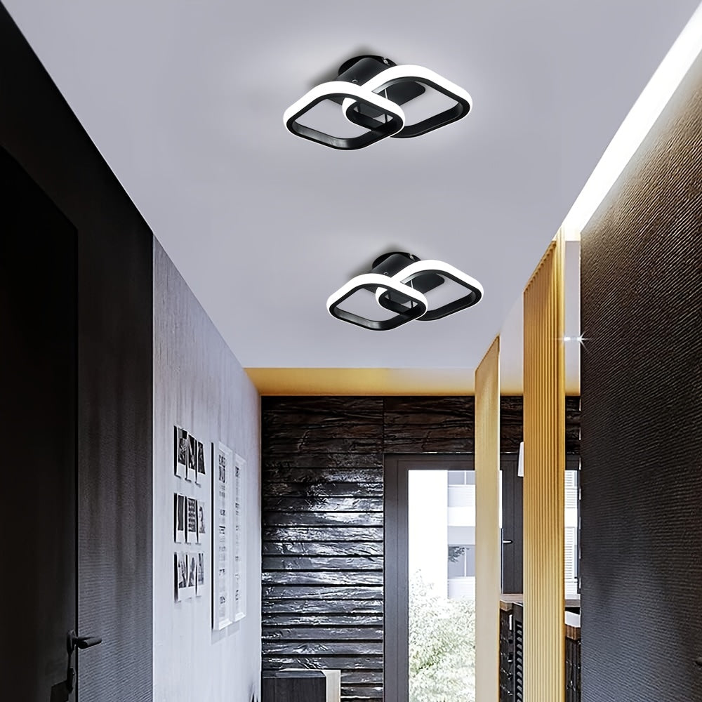 Moderni geometrinen LED-kattovalaisin
