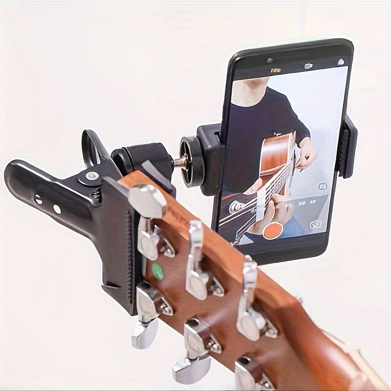 Telefonholder til guitarhoved