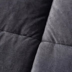 Plush Quilted Bedspread Set
