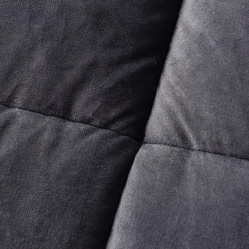 Plush Quilted Bedspread Set