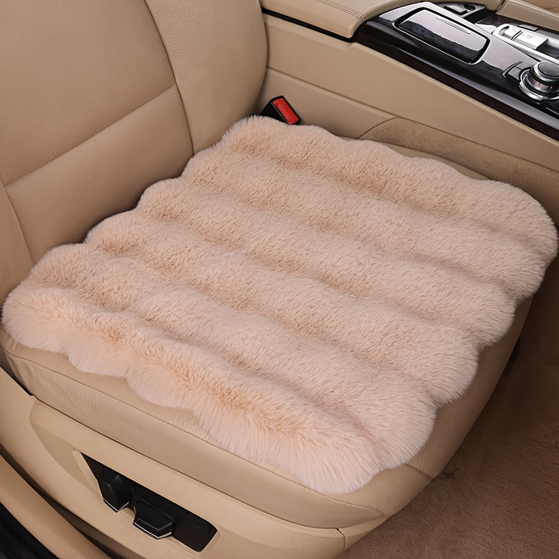 Plush Car Seat Cushion