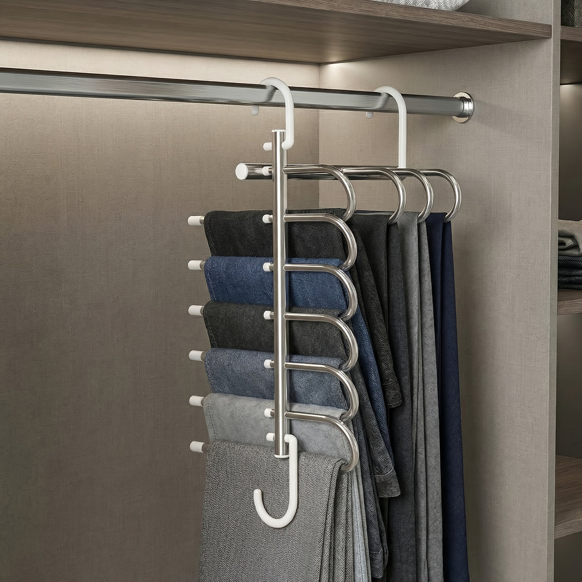 Multi-Tier Trousers Hanger