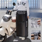 Insulated Motorcycle Leg Apron Cover for Cold Weather Riding and Wind Protection