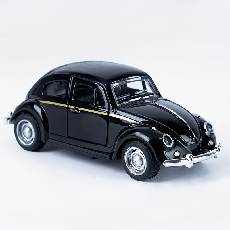 Juguete de coche clásico en miniatura