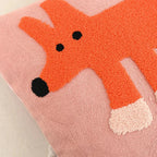 Animal Tufted Cushion Cover