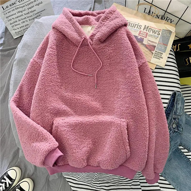 Women’s Fleece Hooded Pullover