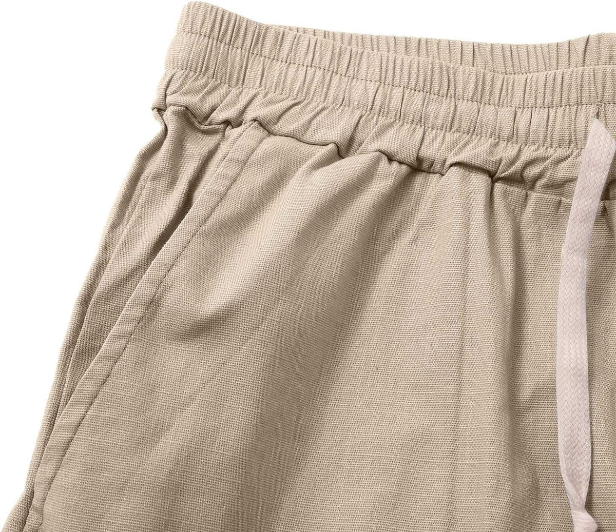 Men's Drawstring Casual Shorts