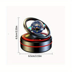 Drehendes Autoornament des Sonnensystems