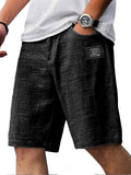 Casualshorts för män med textur
