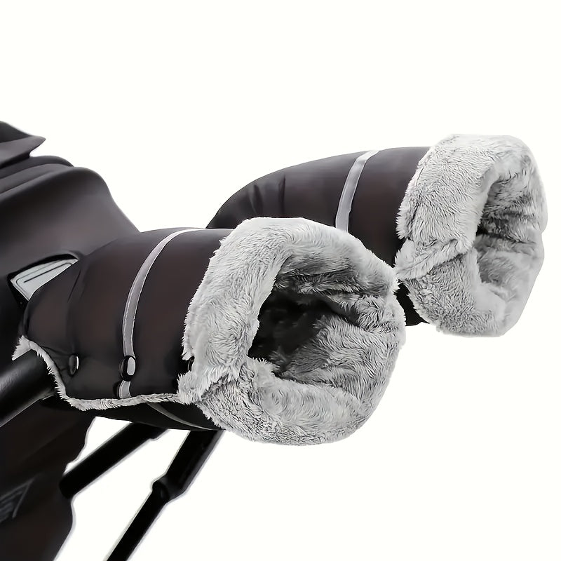Plush Pushchair Hand Warmers