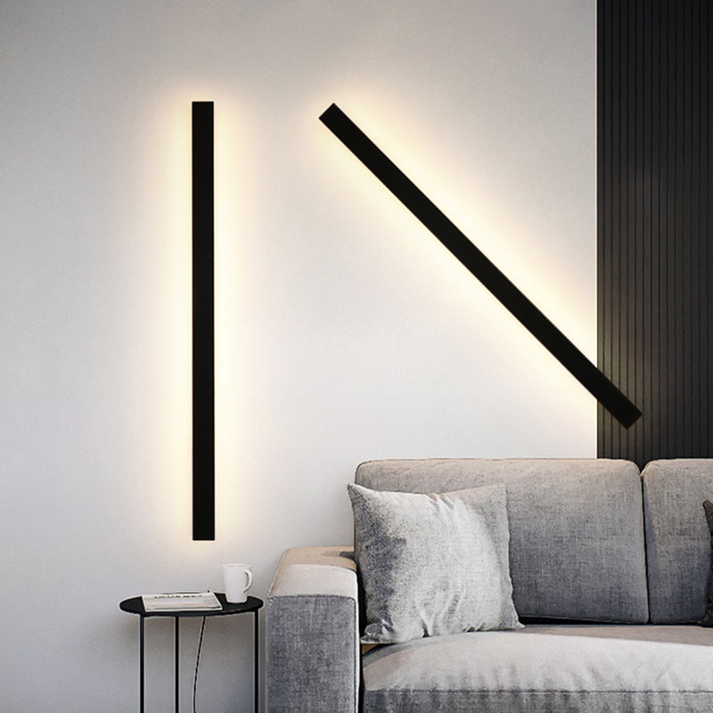 Lampada da parete lineare architettonica a LED con protezione dagli agenti atmosferici IP65