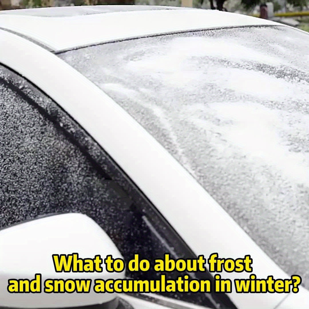 Extendable Car Snow Scraper and Brush