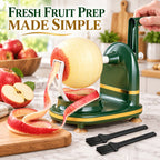 Pelador manual de manzanas giratorio